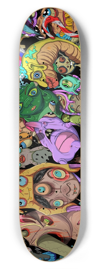 Friends Forever v2 7-3/4 Skateboard Deck
