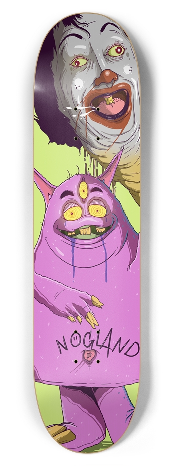 ICECREAMMM 7-3/4 Skateboard Deck