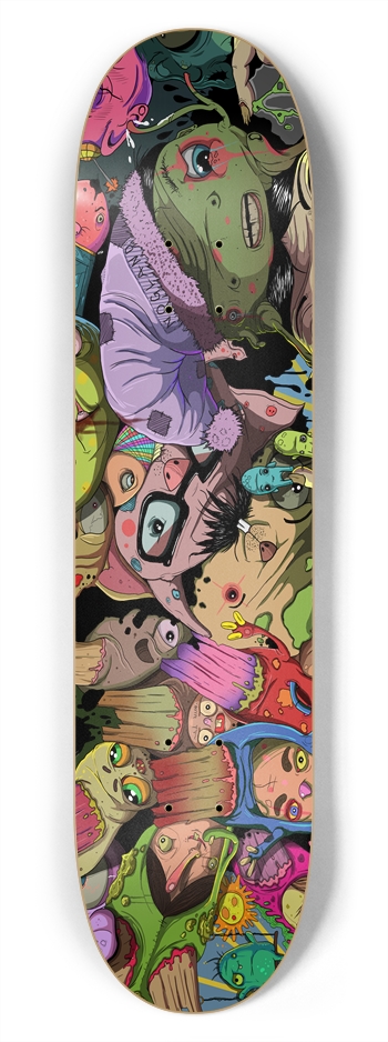 Friends Forever v1 7-3/4 Skateboard Deck