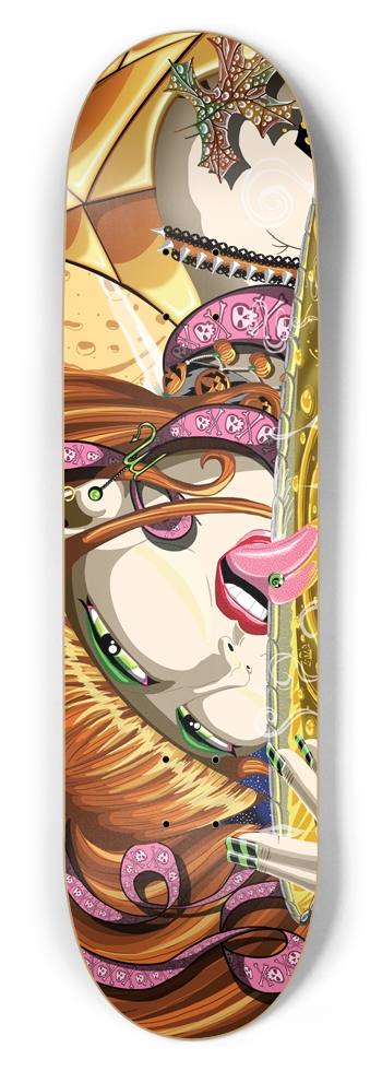 Cassandra Series 8.5" Deck 8-1/2 Skateboard Deck