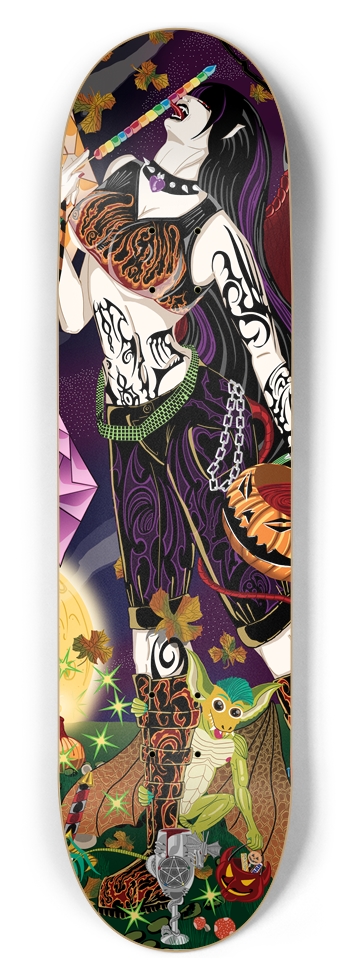Hex 8.5" Deck 8-1/2 Skateboard Deck
