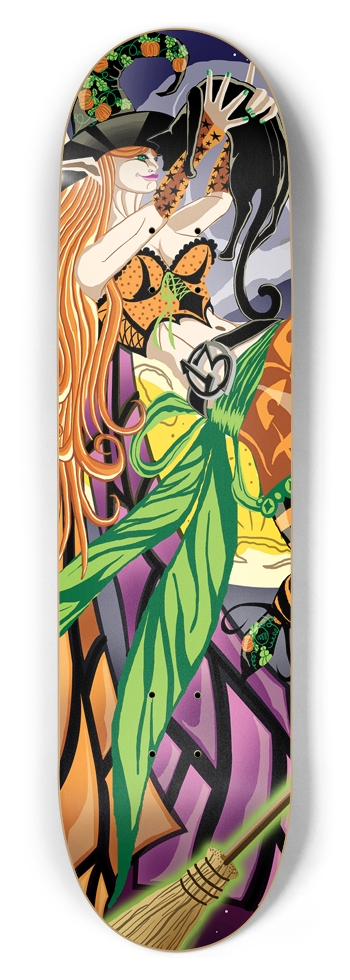 Cassandra Series 8.5" Deck 8-1/2 Skateboard Deck