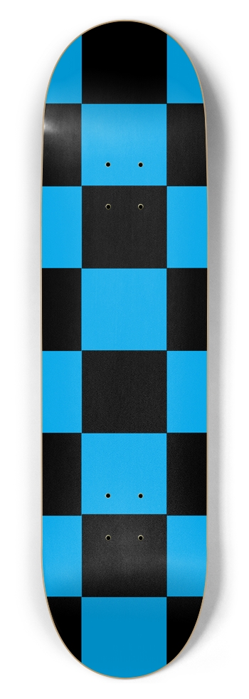 B+B Checker 8.5" Deck 8-1/2 Skateboard Deck