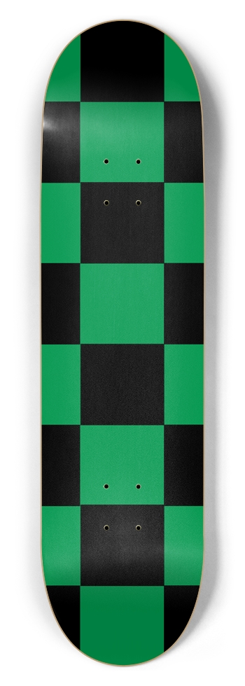 B+G Checker 8.5" Deck 8-1/2 Skateboard Deck