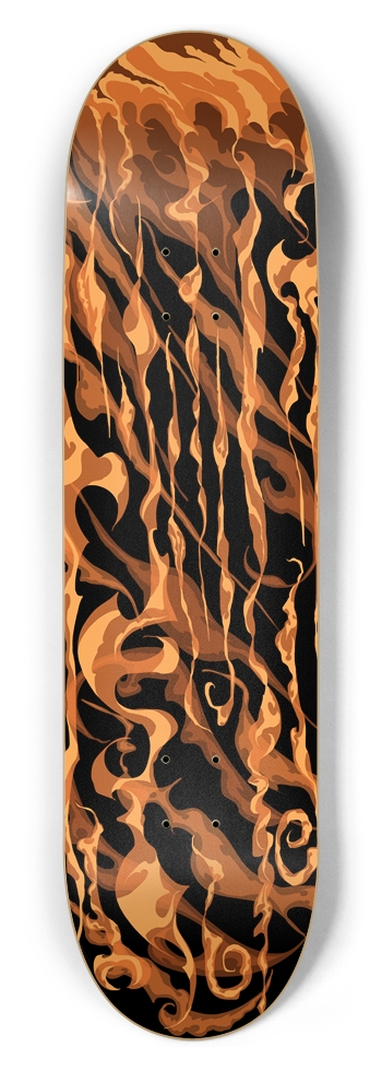 Fire 8.5" Deck 8-1/2 Skateboard Deck