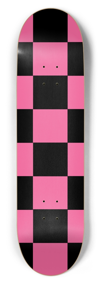B+Pk Checker 8.5" Deck 8-1/2 Skateboard Deck