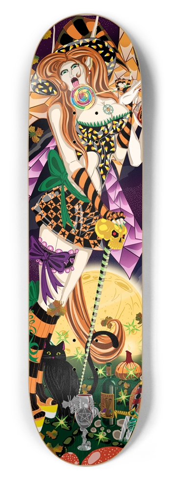 Cassandra Series 8.5" Deck 8-1/2 Skateboard Deck