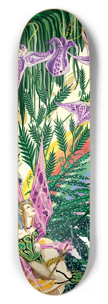 Miranda 8.5" Deck 8-1/2 Skateboard Deck