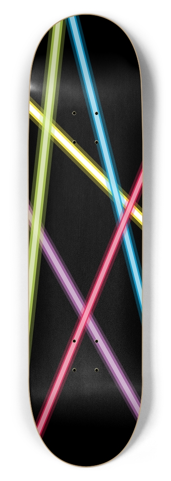 Lasers 8.5" Deck 8-1/2 Skateboard Deck