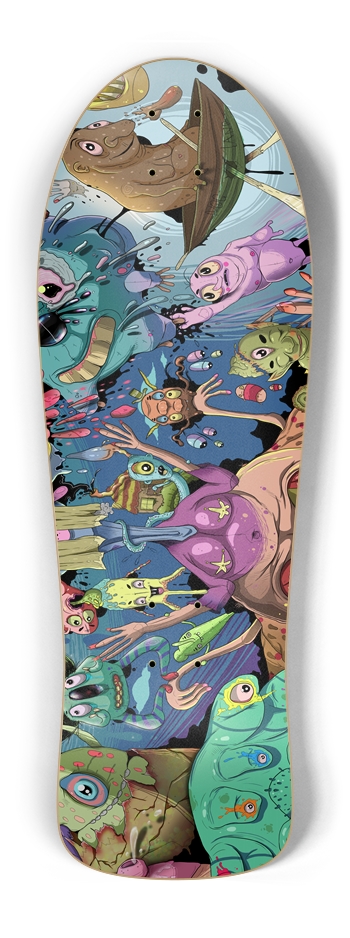 Old School Nogland Old School Shape