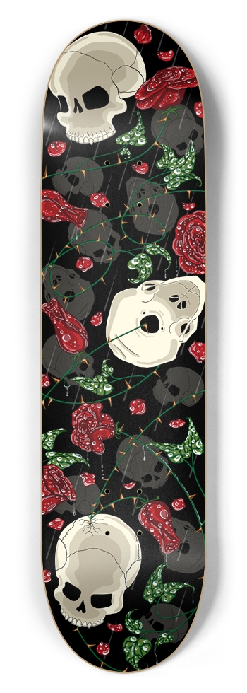 'Til Death 8.5" Deck 8-1/2 Skateboard Deck