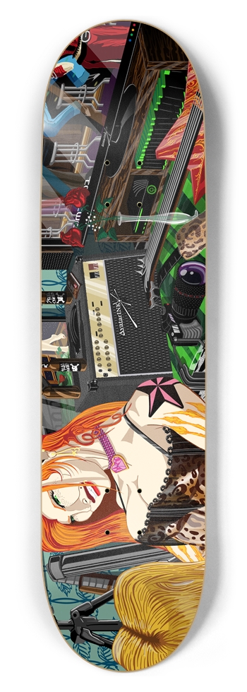 Phoenix 8.5" Deck 8-1/2 Skateboard Deck