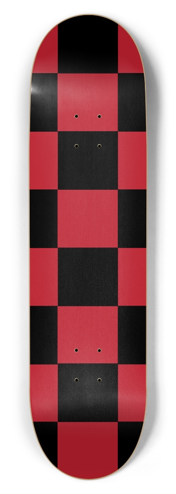 B+R Checker 8.5" Deck 8-1/2 Skateboard Deck