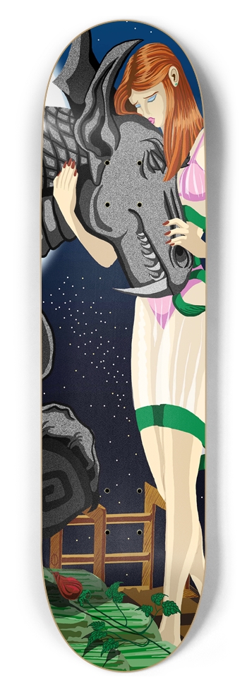 Mari 8.5" Deck 8-1/2 Skateboard Deck