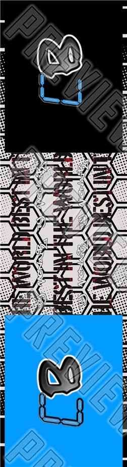 Code Black BITW Skateboard