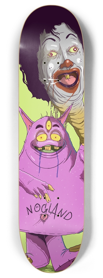 ICECREAAAM 8 Inch Skateboard Deck