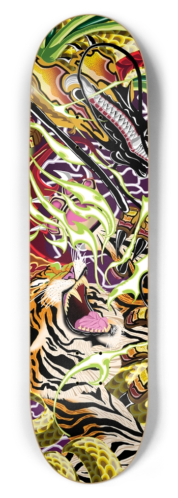 Dance Of Ascension 8.5" Deck 8-1/2 Skateboard Deck