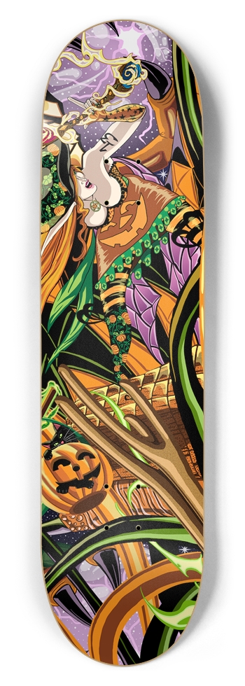 Cassandra Series 8.5" Deck 8-1/2 Skateboard Deck