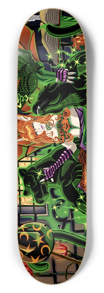 Cassandra Series 8.5" Deck 8-1/2 Skateboard Deck