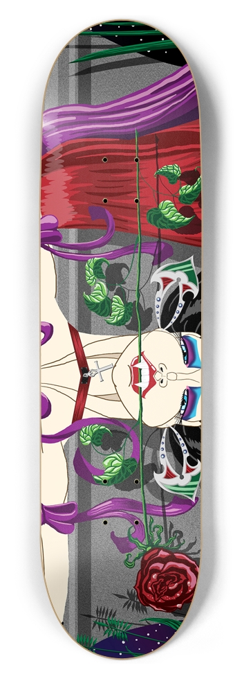 Eternal Seduction 8.5" Deck 8-1/2 Skateboard Deck