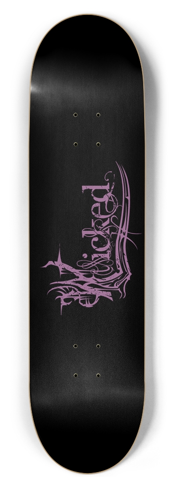 Wicked Purple 8.5" Deck 8-1/2 Skateboard Deck