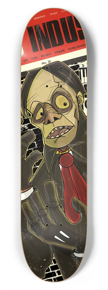 Custom Skateboard 7-3/4 Skateboard Deck
