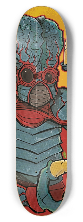 Custom Skateboard 7-3/4 Skateboard Deck