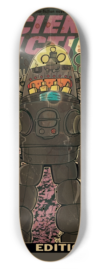 Custom Skateboard 7-3/4 Skateboard Deck