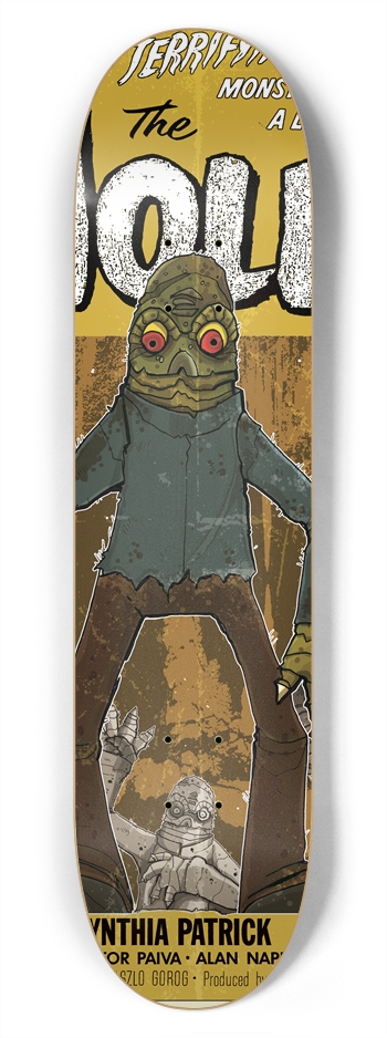 Custom Skateboard 7-3/4 Skateboard Deck