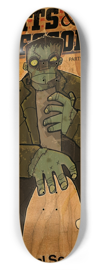 Custom Skateboard 7-3/4 Skateboard Deck