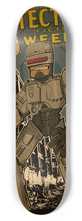 Custom Skateboard 7-3/4 Skateboard Deck