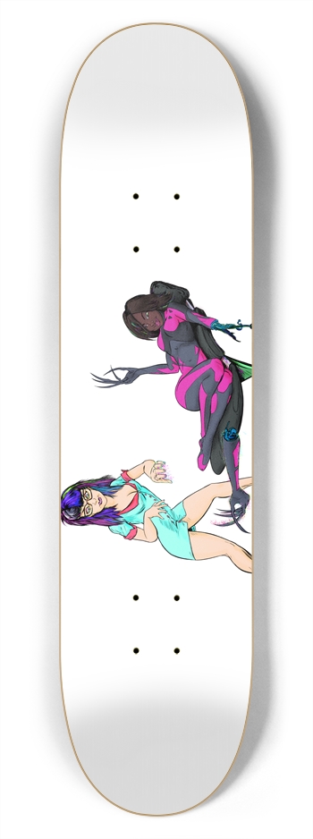 Idle Hands 7-3/4 Skateboard Deck