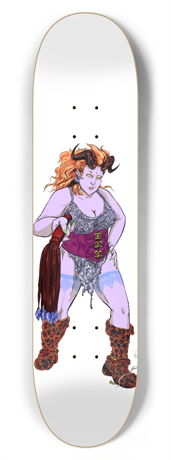 Custom Skateboard 7-3/4 Skateboard Deck