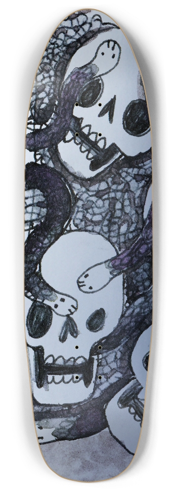 The moan Punk Nose Pool Shape