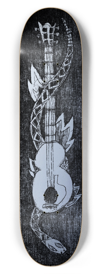 Serpiente Negra 7-3/4 Skateboard Deck