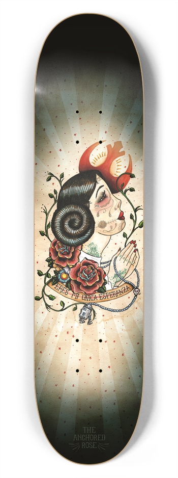 New Hope 2 7-3/4 Skateboard Deck