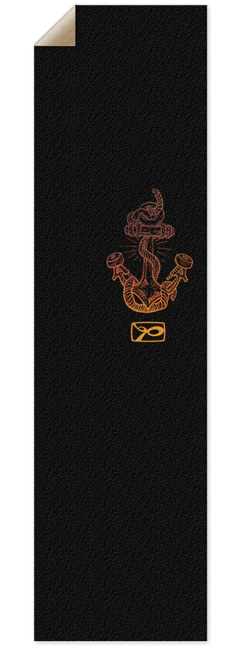 Fish Fight / Anchor Grip 9 x 33 Inch Griptape