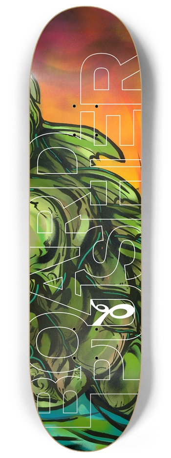 Fish Fight / Gill BP 8-1/4 Skateboard Deck