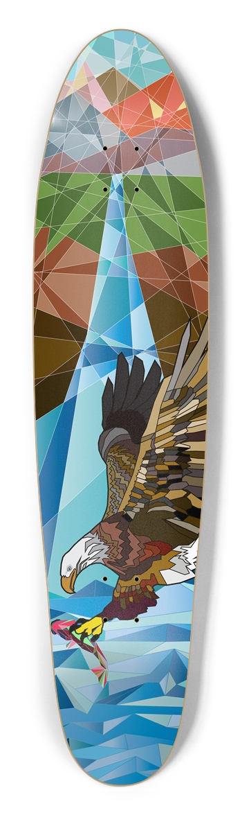 Catch and No Release Longboard Shape