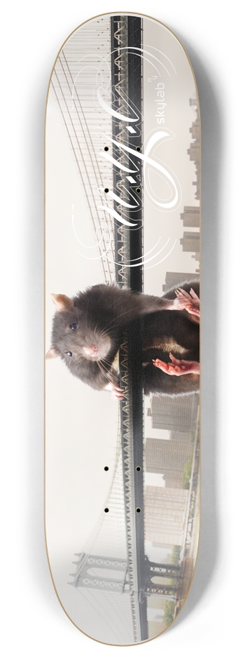 Skylab NYC Rat 8 Inch Skateboard Deck