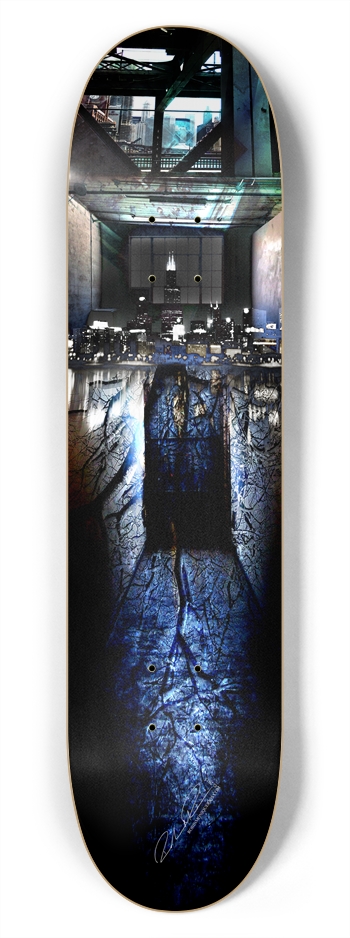 Chi-Town District 666 7-3/4 Skateboard Deck