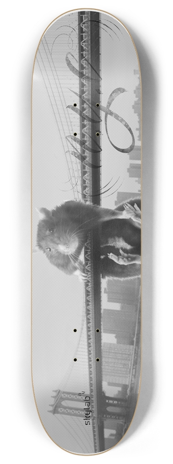 Skylab NYC Rat Vintage 8 Inch Skateboard Deck