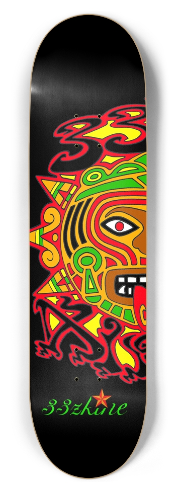 33zKine 8-1/2 Skateboard Deck