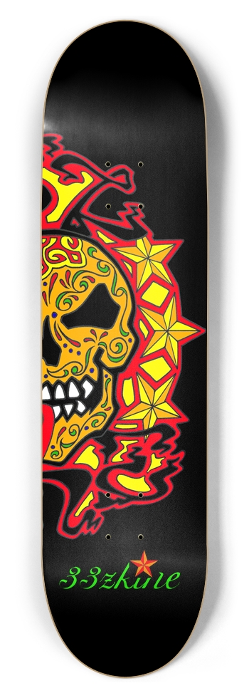 33zKine 8-1/2 Skateboard Deck
