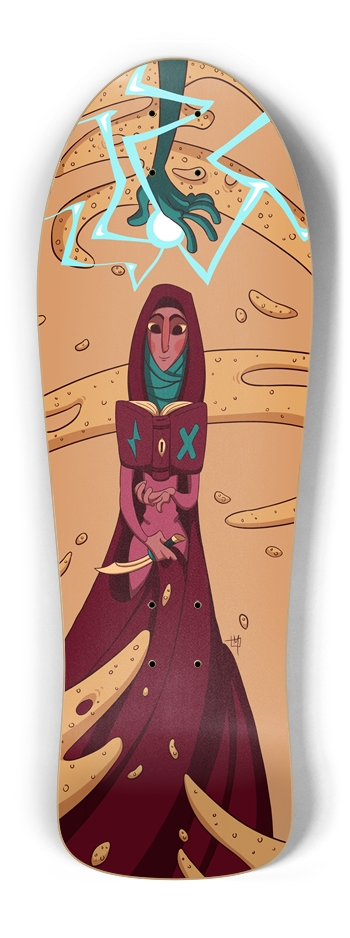 Lady of Storms Old School Shape