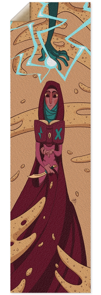 Lady of Storms 10 x 36 Inch Griptape
