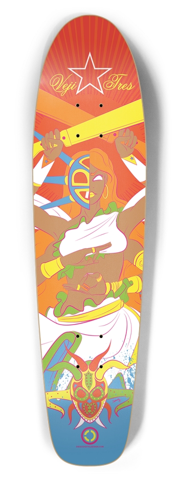 Veji Tres Bottle Tail