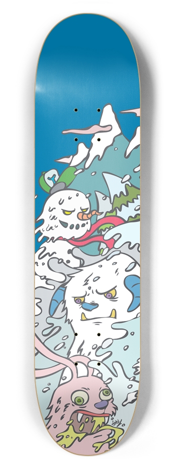 SNOWSTORM 7-5/8 Skateboard Deck