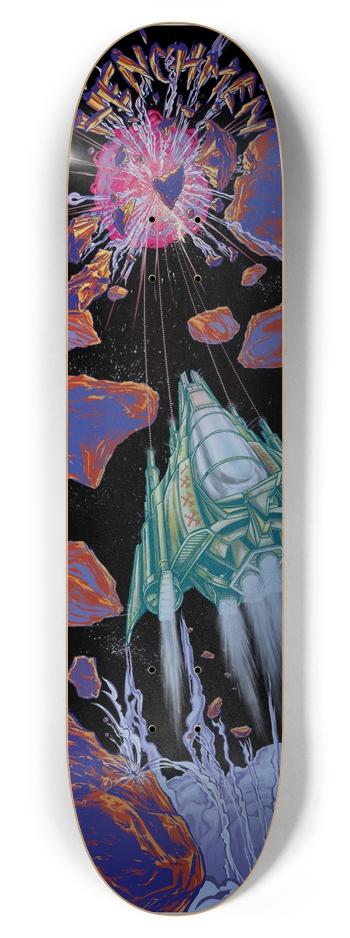 Space Henchmen 7.87" 7-7/8 Skateboard Deck