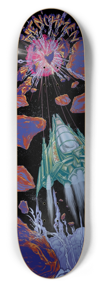 Space Henchmen 8.5" 8-1/2 Skateboard Deck